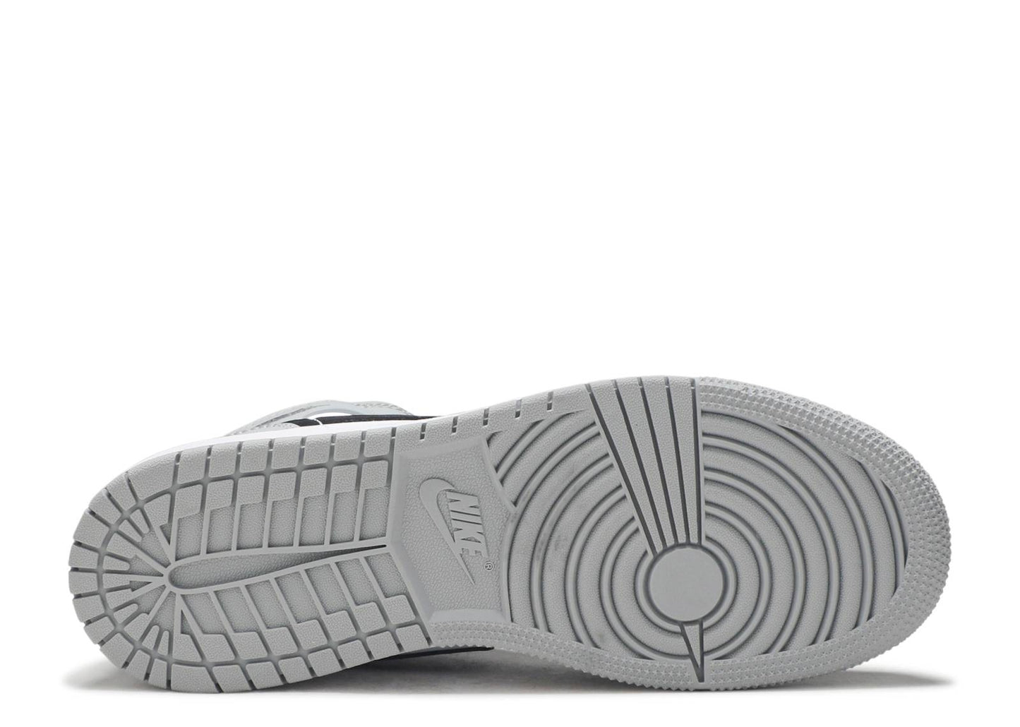 Air Jordan 1 Mid "Light Smoke"