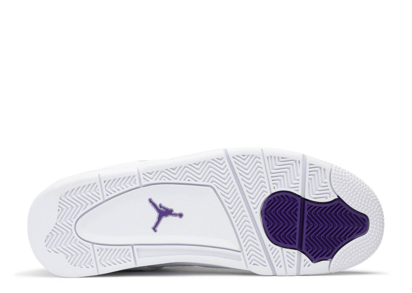 Air Jordan 4 Retro "Metallic Purple"