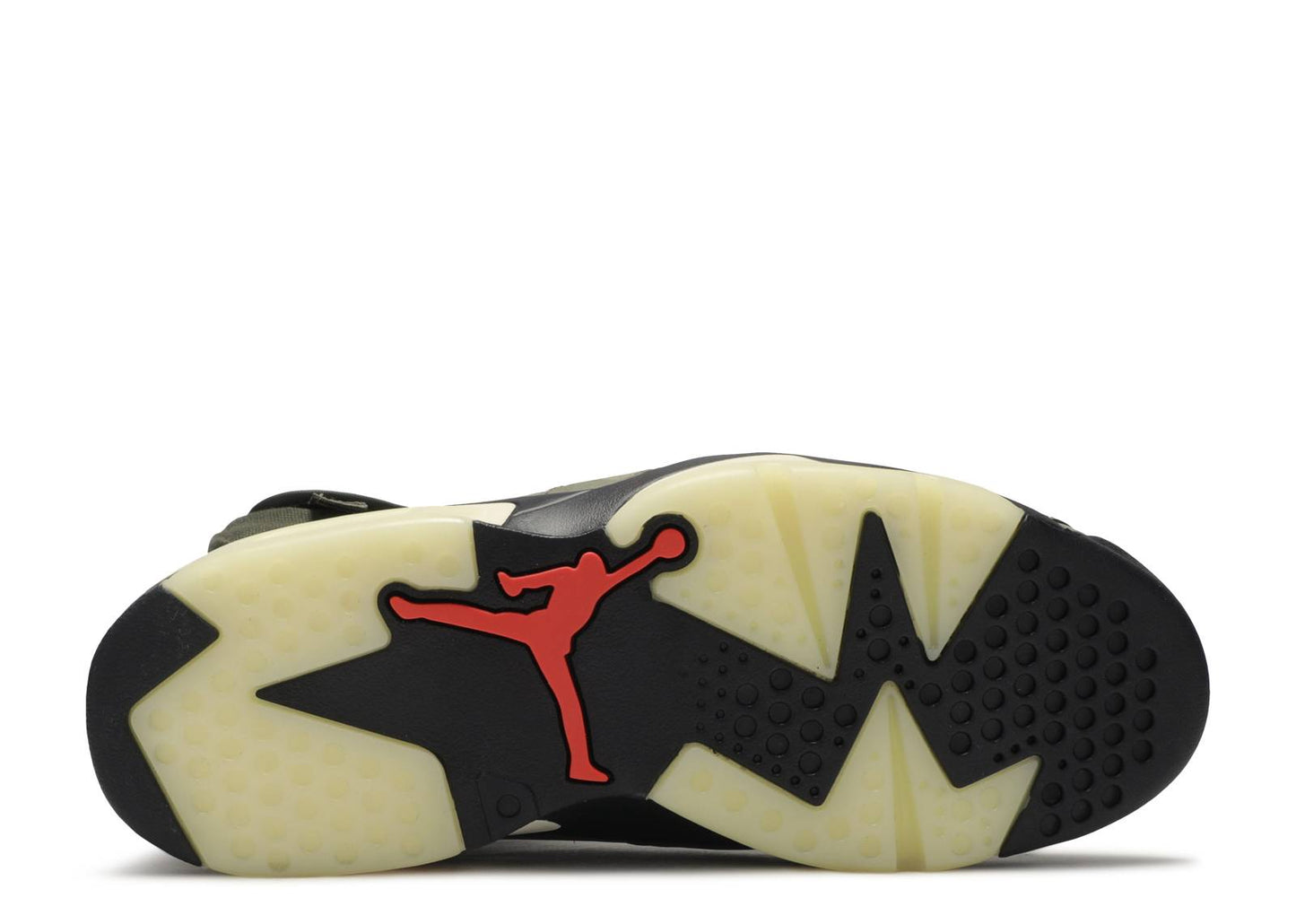 Travis Scott X Air Jordan 6 Retro "Olive"