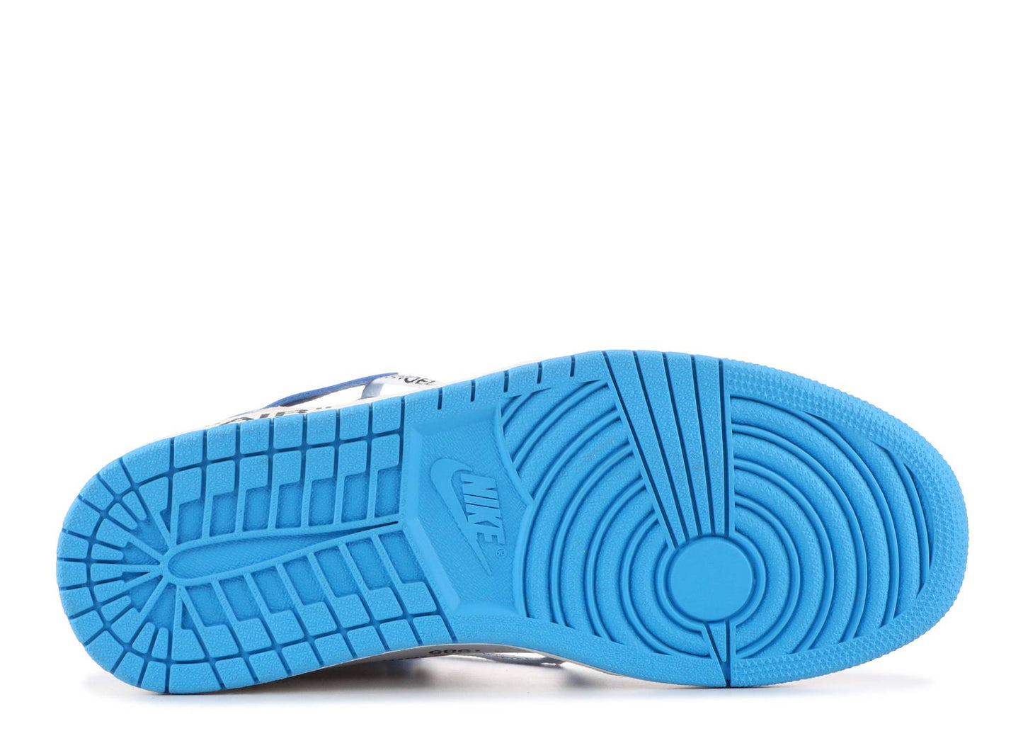 OFF-White X Air Jordan 1 "OFF-White UNC"