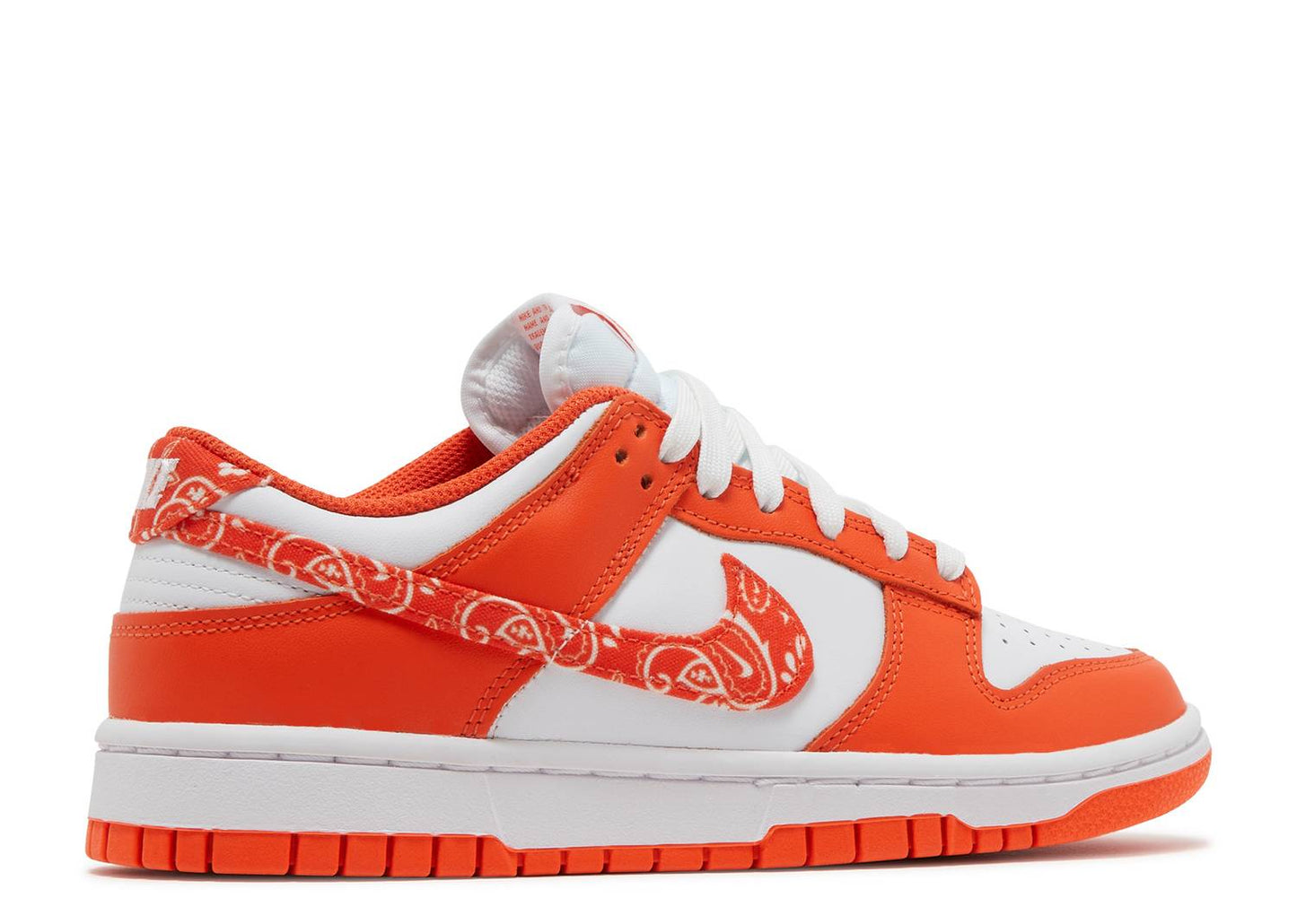 Nike Dunk Low 'Orange Paisley'