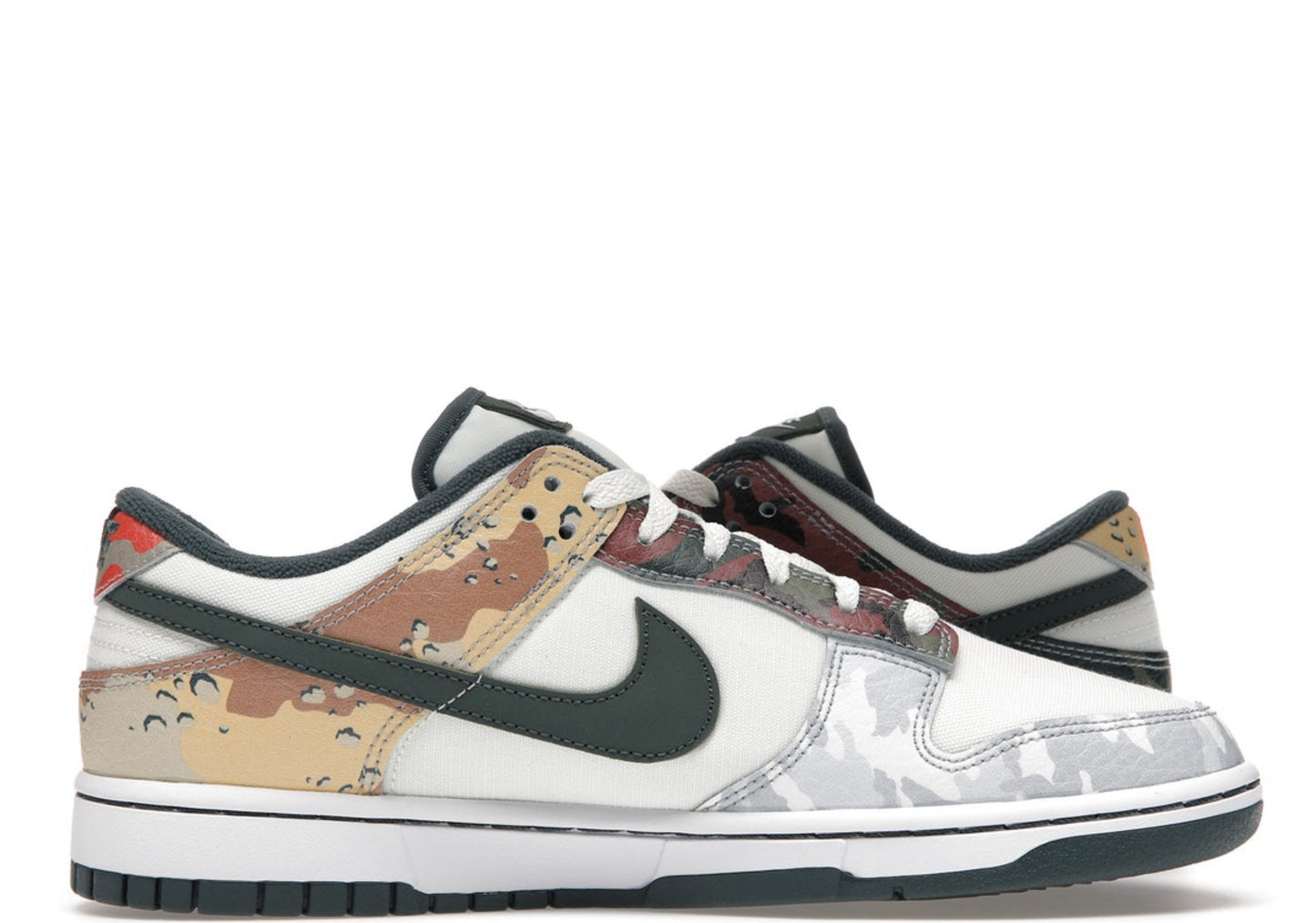 Nike Dunk Low SE 'Sail Multi-Camo'