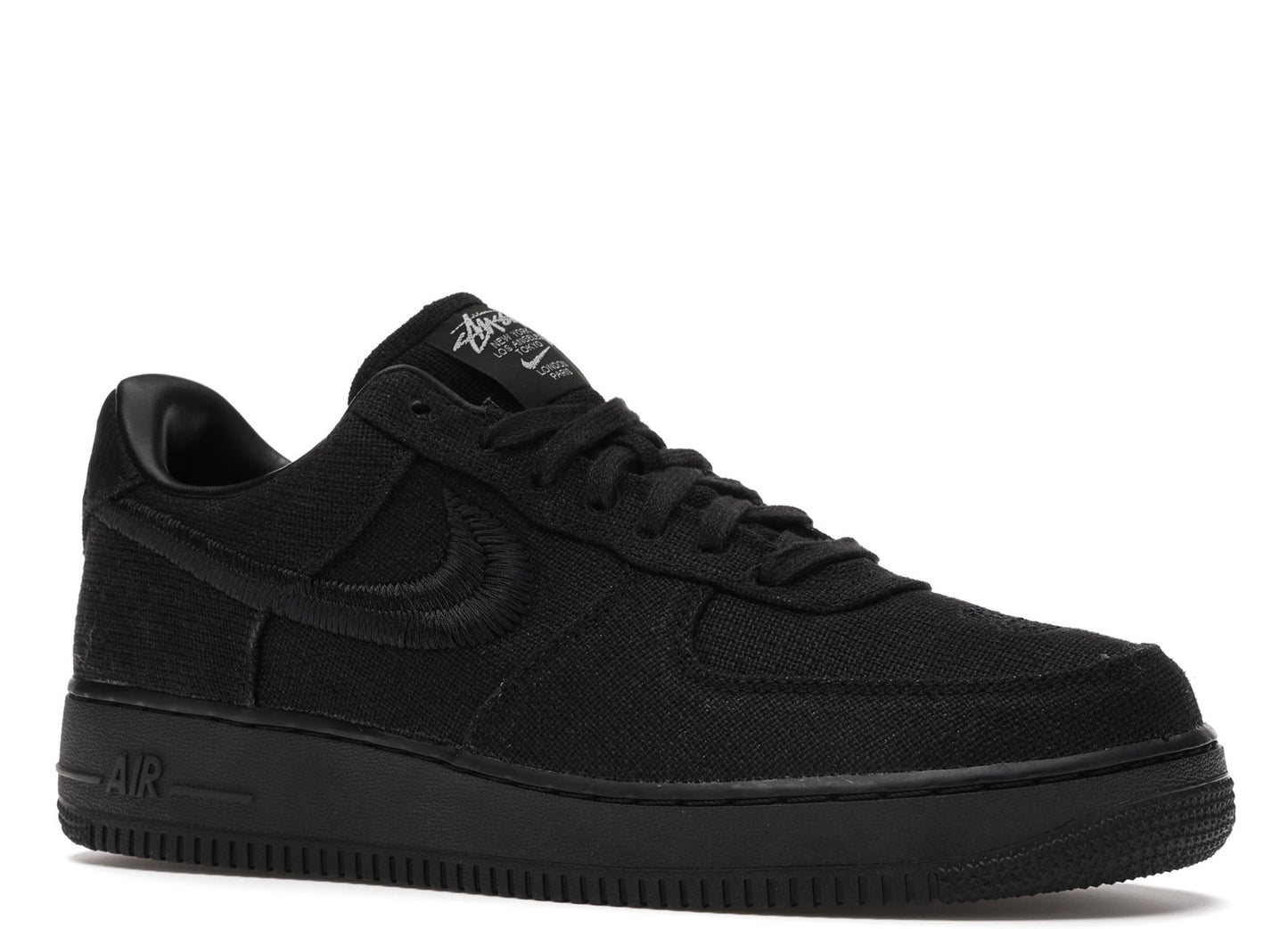 Stussy X Air Force 1 Low 'Triple Black'