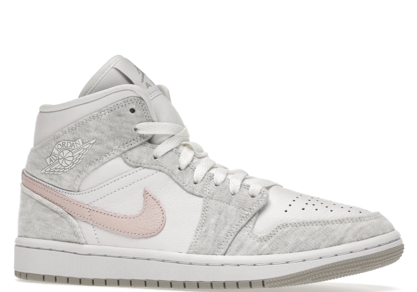 Air Jordan 1 Mid 'Light Iron Ore'