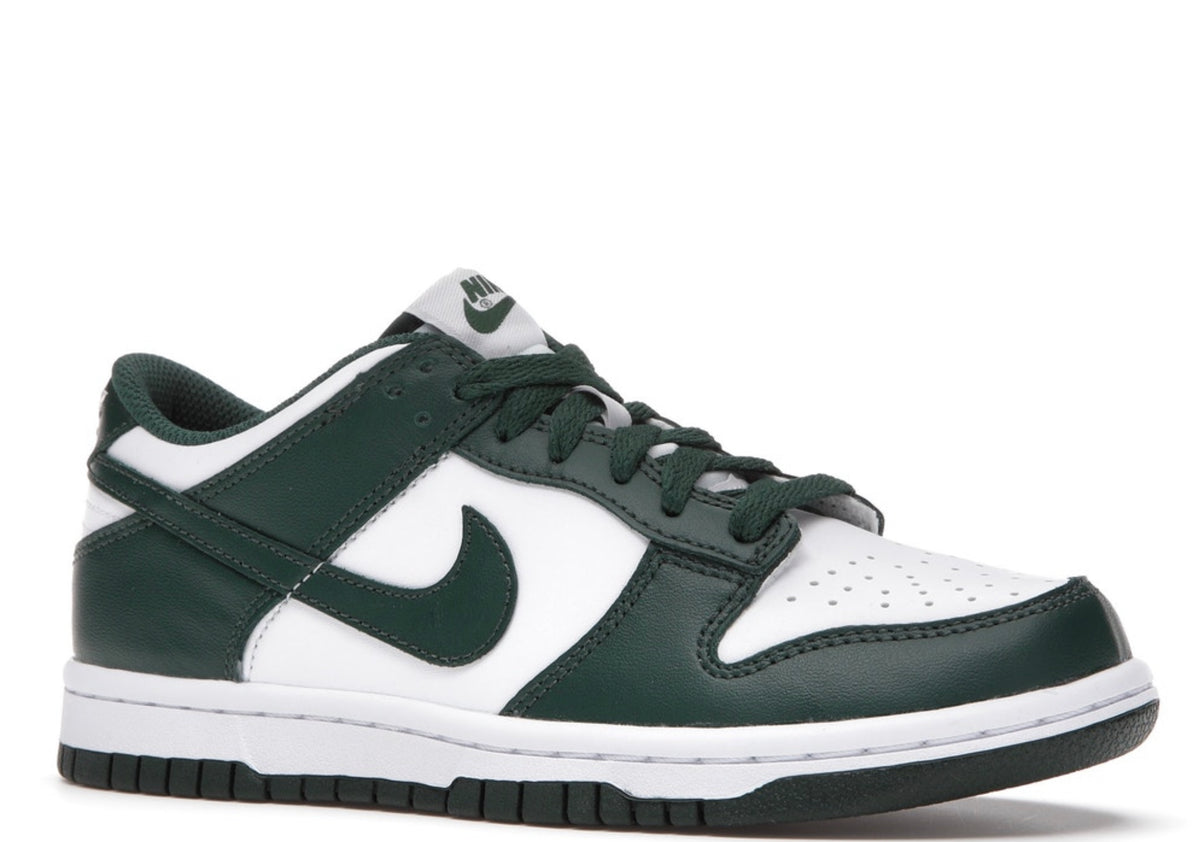 Nike Dunk Low 'Michigan State' – LevelUpKickz