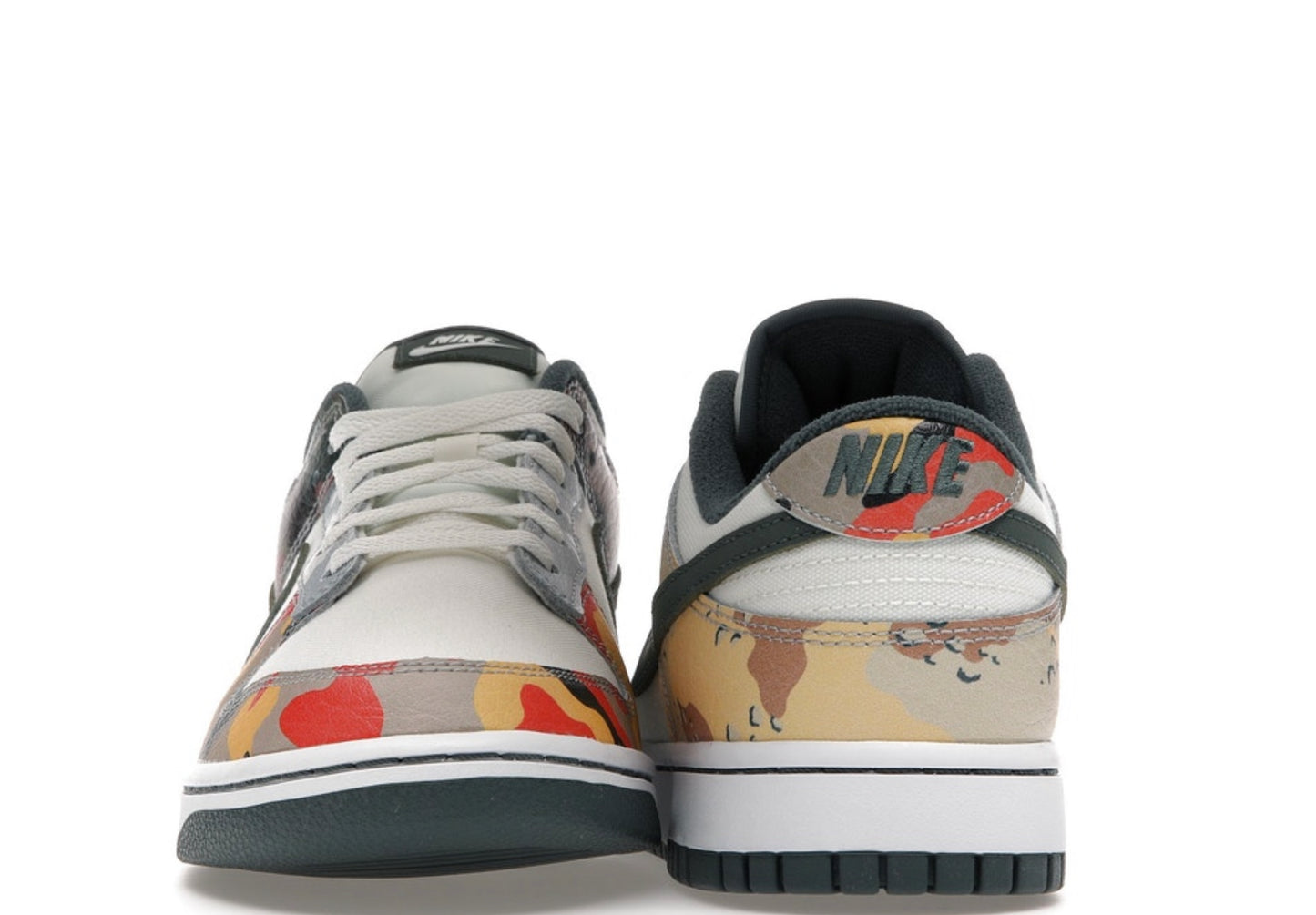 Nike Dunk Low SE 'Sail Multi-Camo'