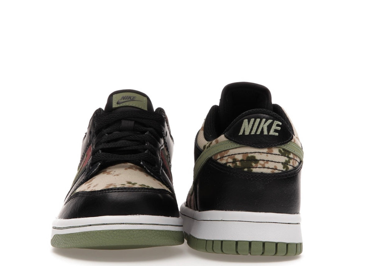 Nike Dunk Low SE 'Black Multi-Camo' – LevelUpKickz