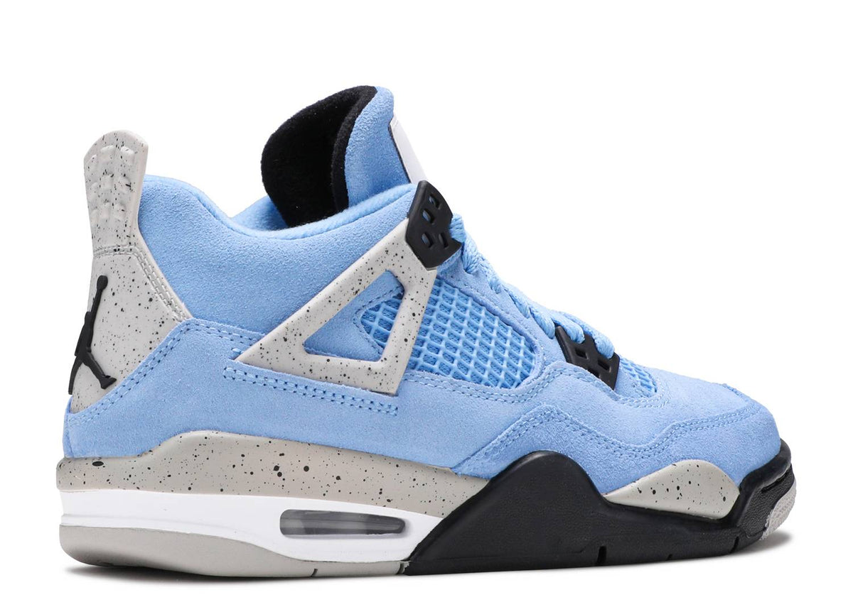 スニーカー Nike PS Air Jordan 4 \"University Blue\" PS) Air Jordan 4 Retro 'University Blue' BQ7669-400