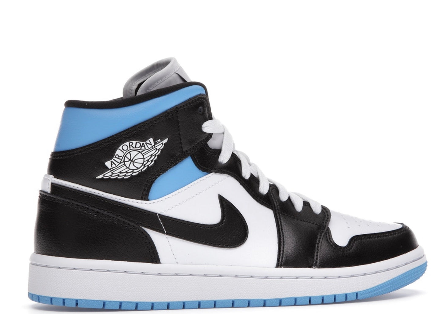 Air Jordan 1 Mid 'University Blue'