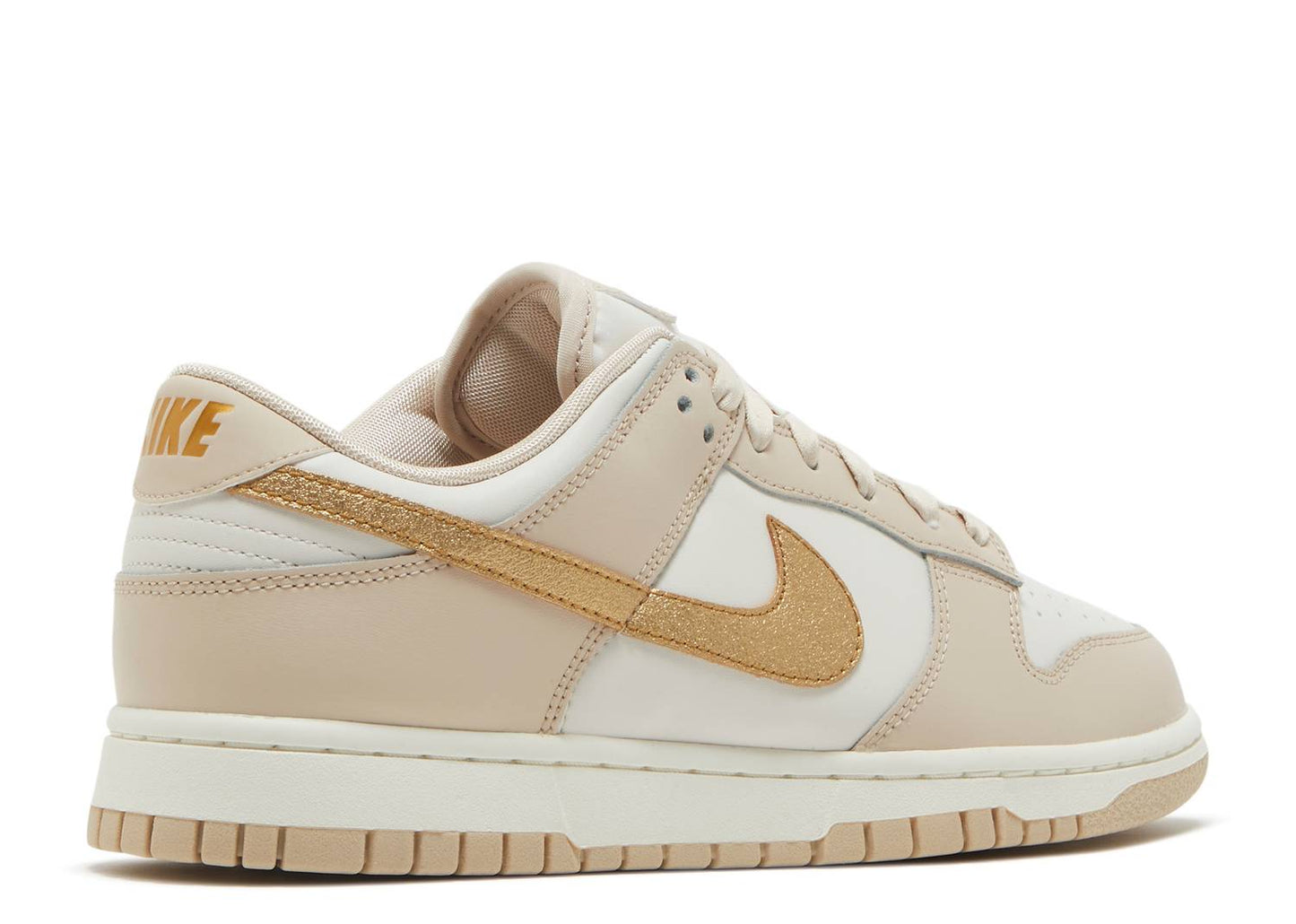 Nike Dunk Low 'Phantom Metallic Gold'