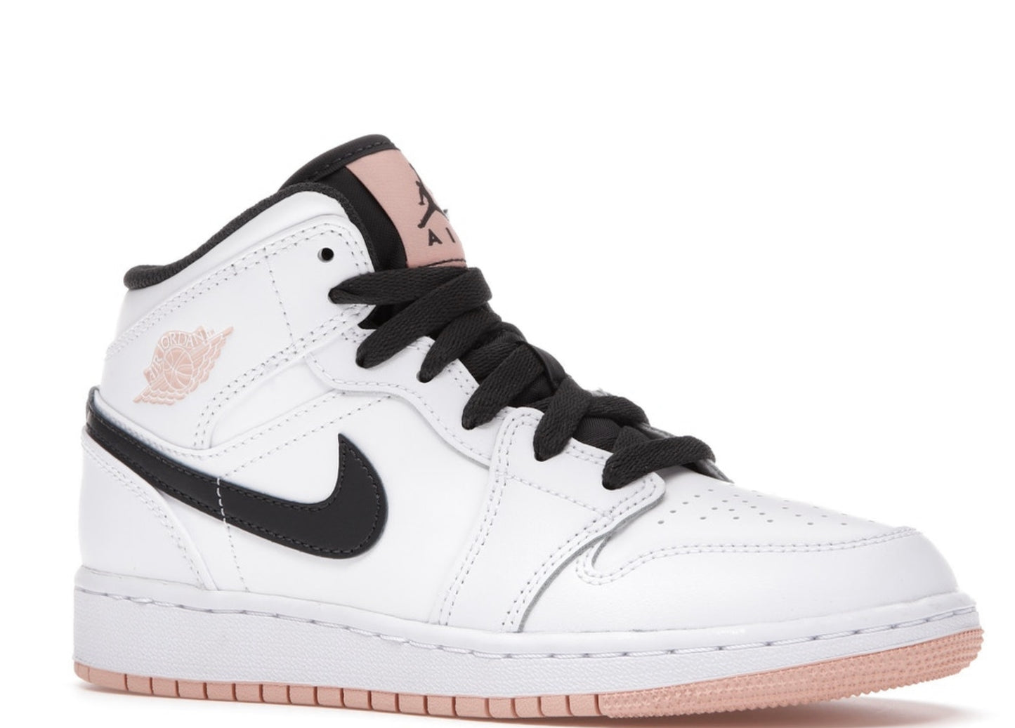 Air Jordan 1 Mid 'White Arctic Orange'