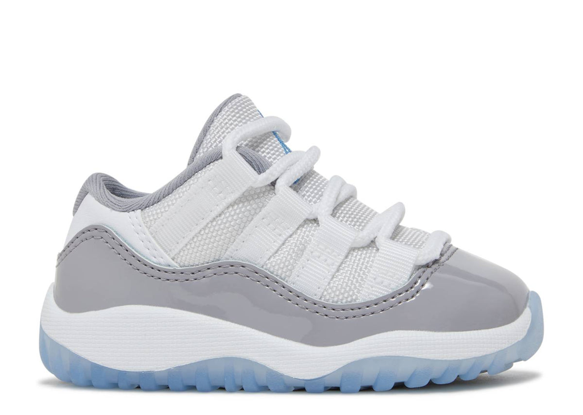 Air Jordan 11 Low グレー Official Look At The Air Jordan 11 Low Cement Grey
