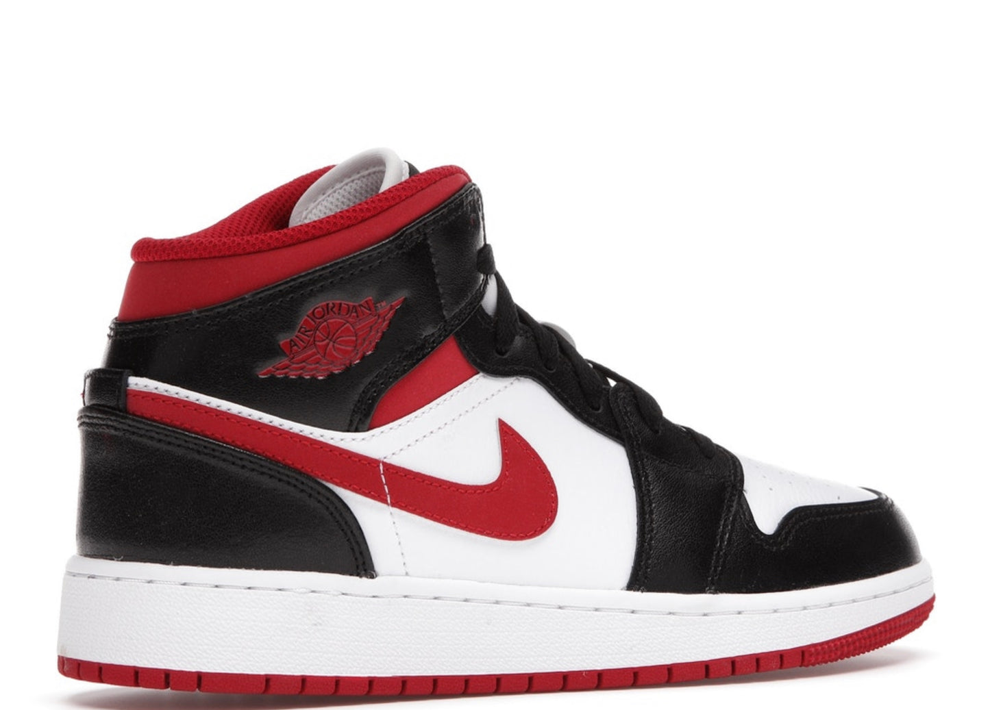 Air Jordan 1 Mid 'Black Gym Red'