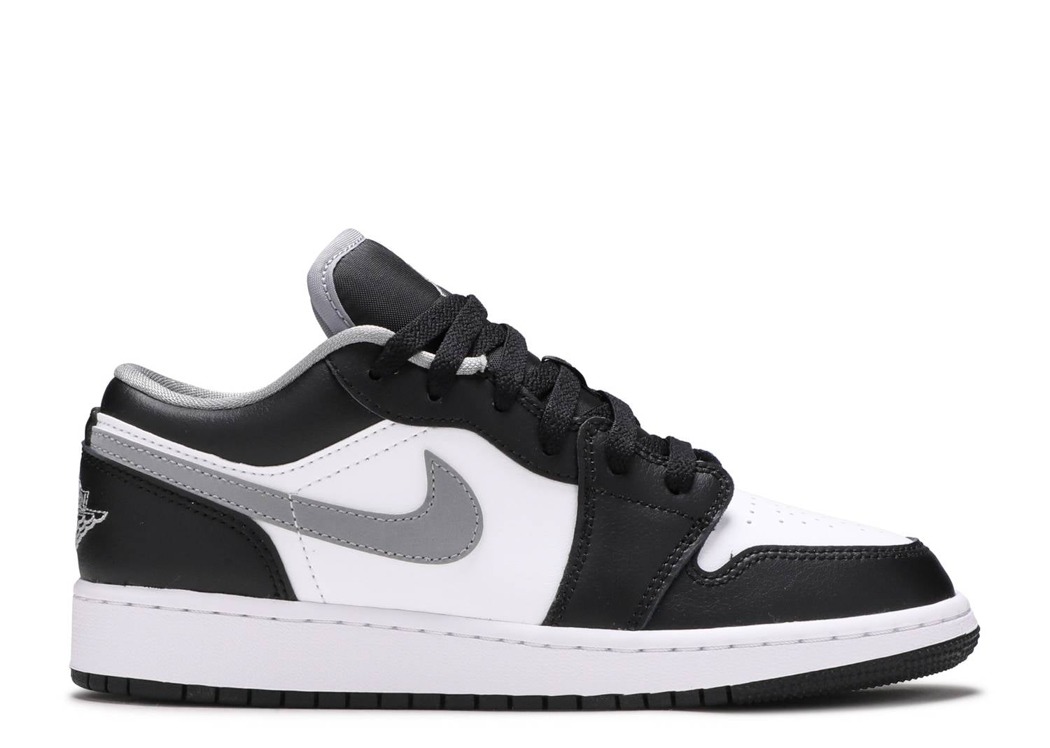 Air Jordan 1 Low 'Black Medium Grey' – LevelUpKickz