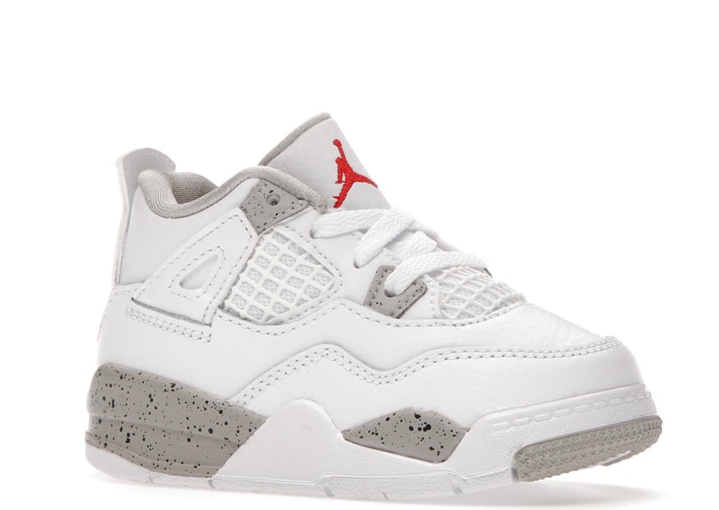 Air Jordan 4 Retro TD 'White Oreo'