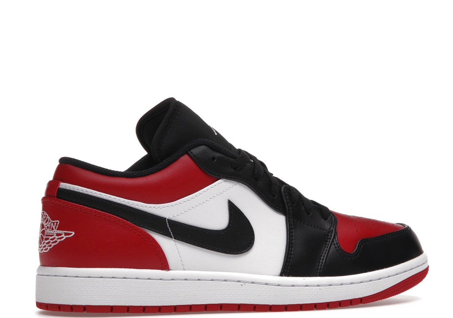 Air Jordan 1 Low 'Bred Toe'
