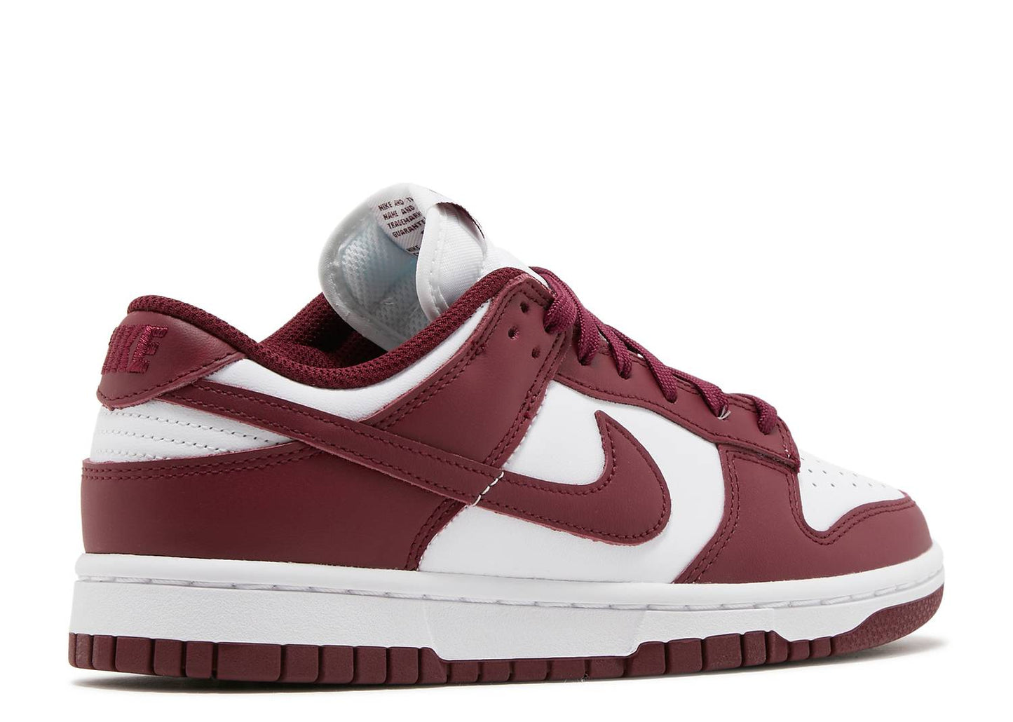 Nike Dunk Low 'Bordeaux’