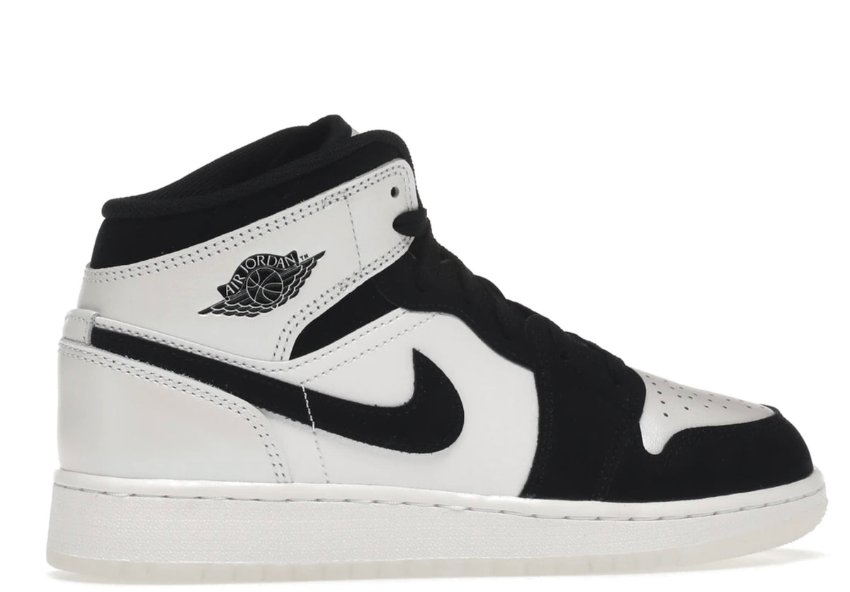 Air Jordan 1 Mid 'Diamond' – LevelUpKickz