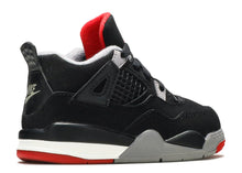 Load image into Gallery viewer, Air Jordan 4 Retro &#39;Bred&#39; TD/PS
