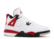 Load image into Gallery viewer, Air Jordan 4 Retro TD/PS &#39;Red Cement&#39;
