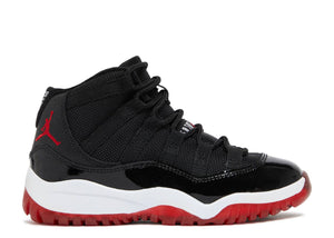 Air Jordan 11 Retro TD/PS  'Bred' 2019