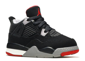 Air Jordan 4 Retro 'Bred' TD/PS
