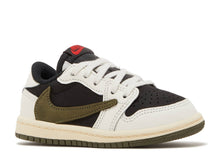 Load image into Gallery viewer, Travis Scott X Air Jordan 1 Low OG &#39;Olive&#39; TD/PS

