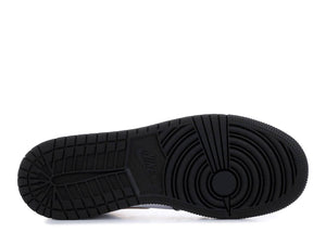 Air Jordan 1 Mid Patent SE 'Black Gold'
