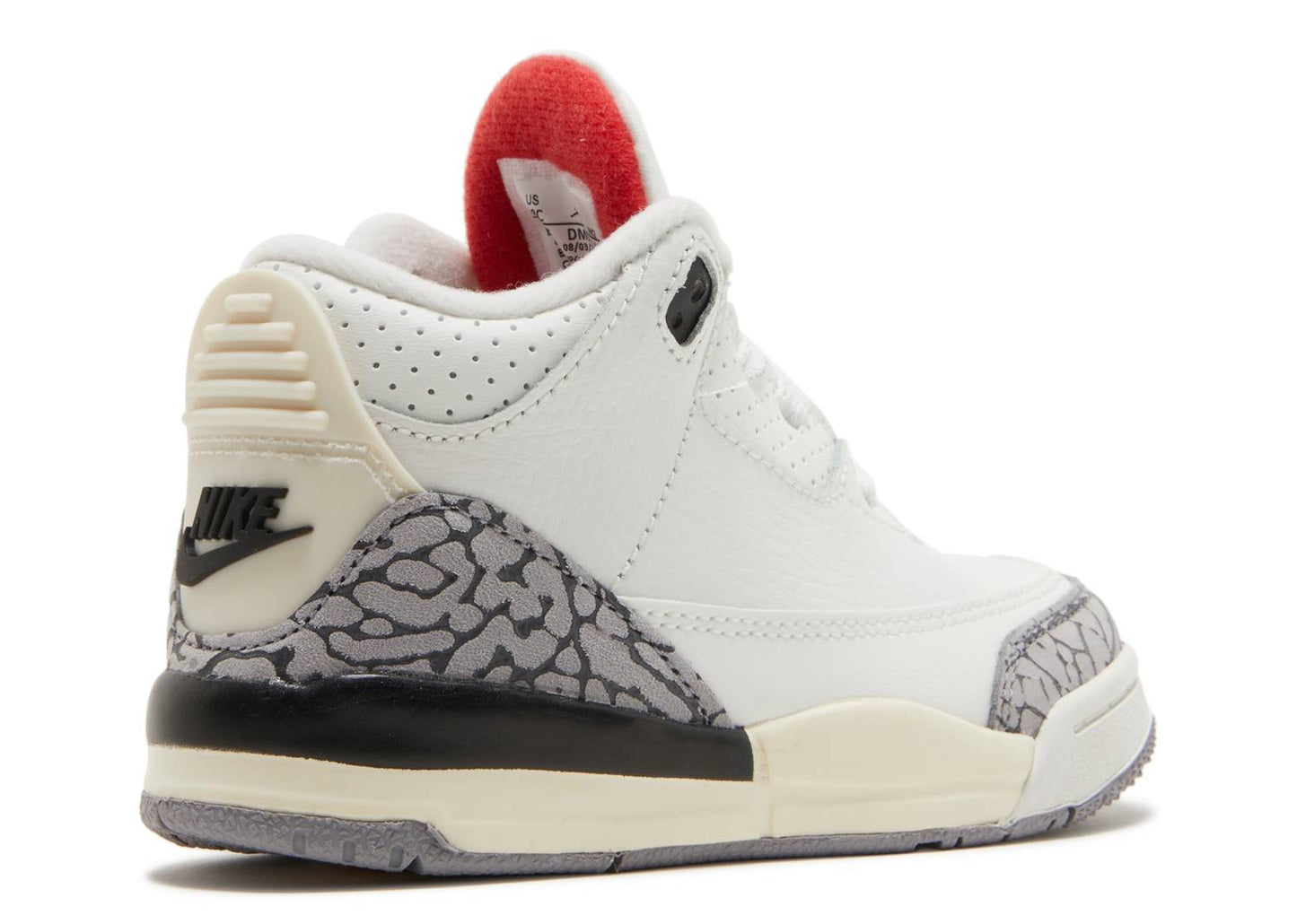Air Jordan 3 Retro TD/PS 'White Cement Reimagined'