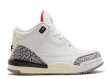 Load image into Gallery viewer, Air Jordan 3 Retro TD/PS &#39;White Cement Reimagined&#39;

