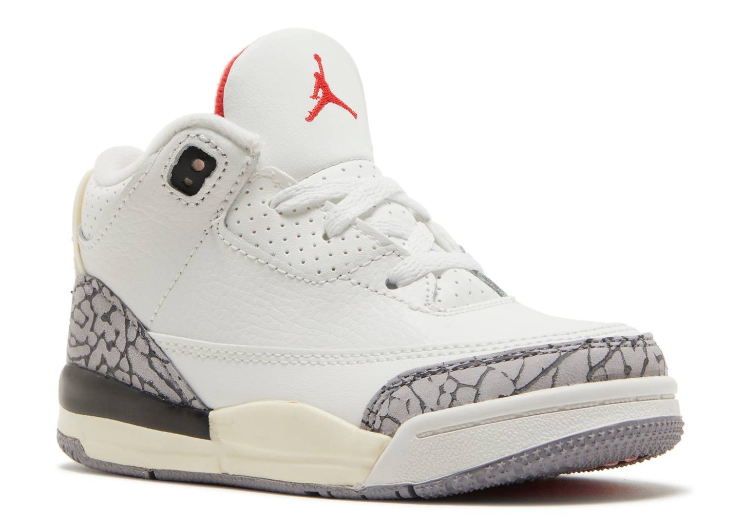 Air Jordan 3 Retro TD/PS 'White Cement Reimagined'