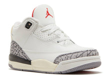 Load image into Gallery viewer, Air Jordan 3 Retro TD/PS &#39;White Cement Reimagined&#39;
