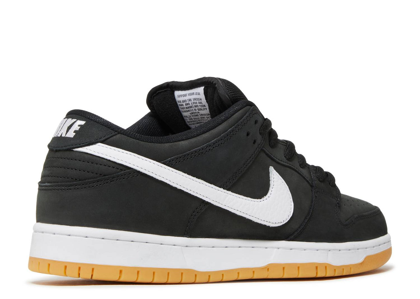 Nike Dunk Low SB 'Black Gum'
