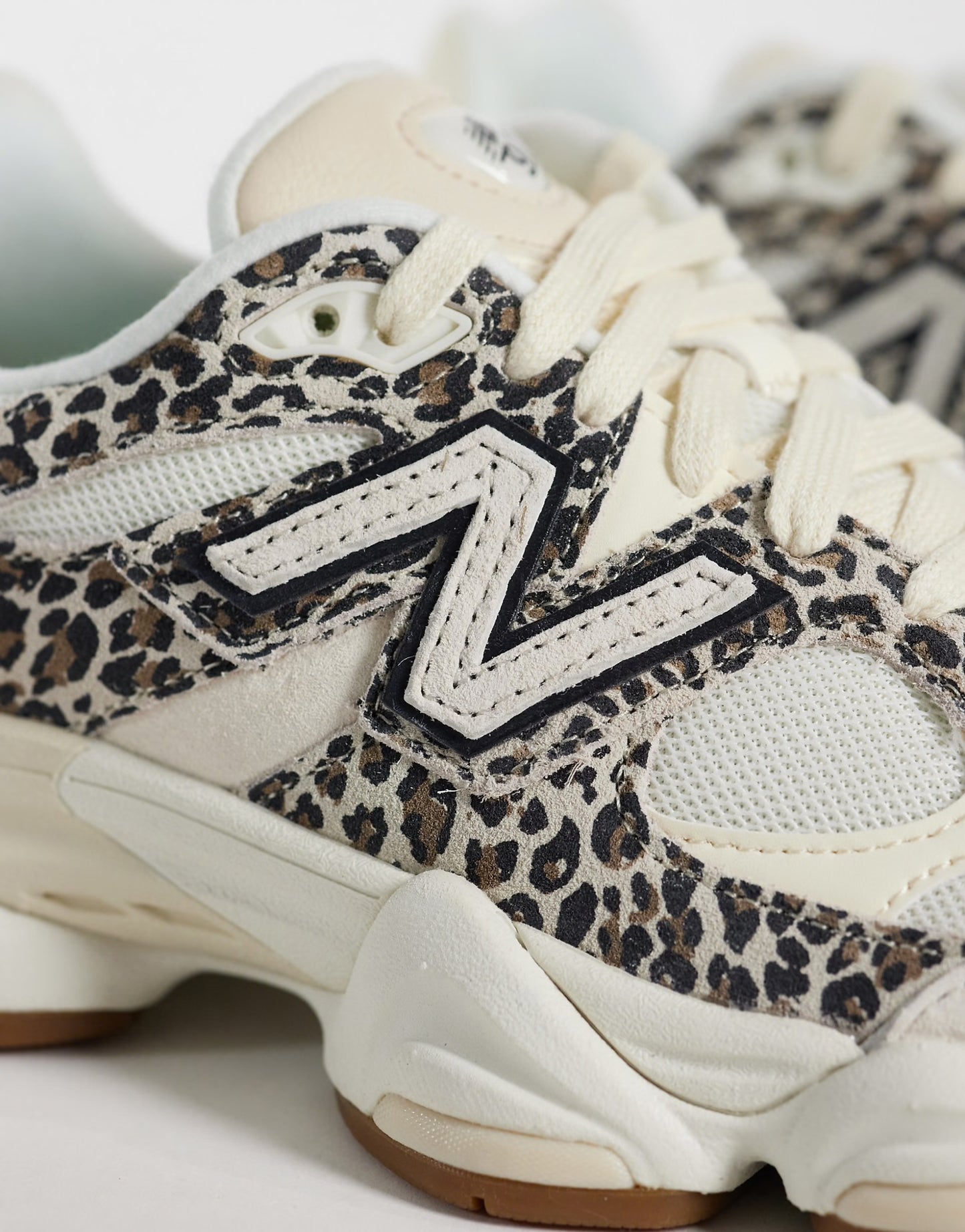 New Balance 9060 'Beige Leopard Print'
