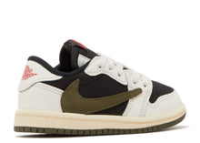 Load image into Gallery viewer, Travis Scott X Air Jordan 1 Low OG &#39;Olive&#39; TD/PS
