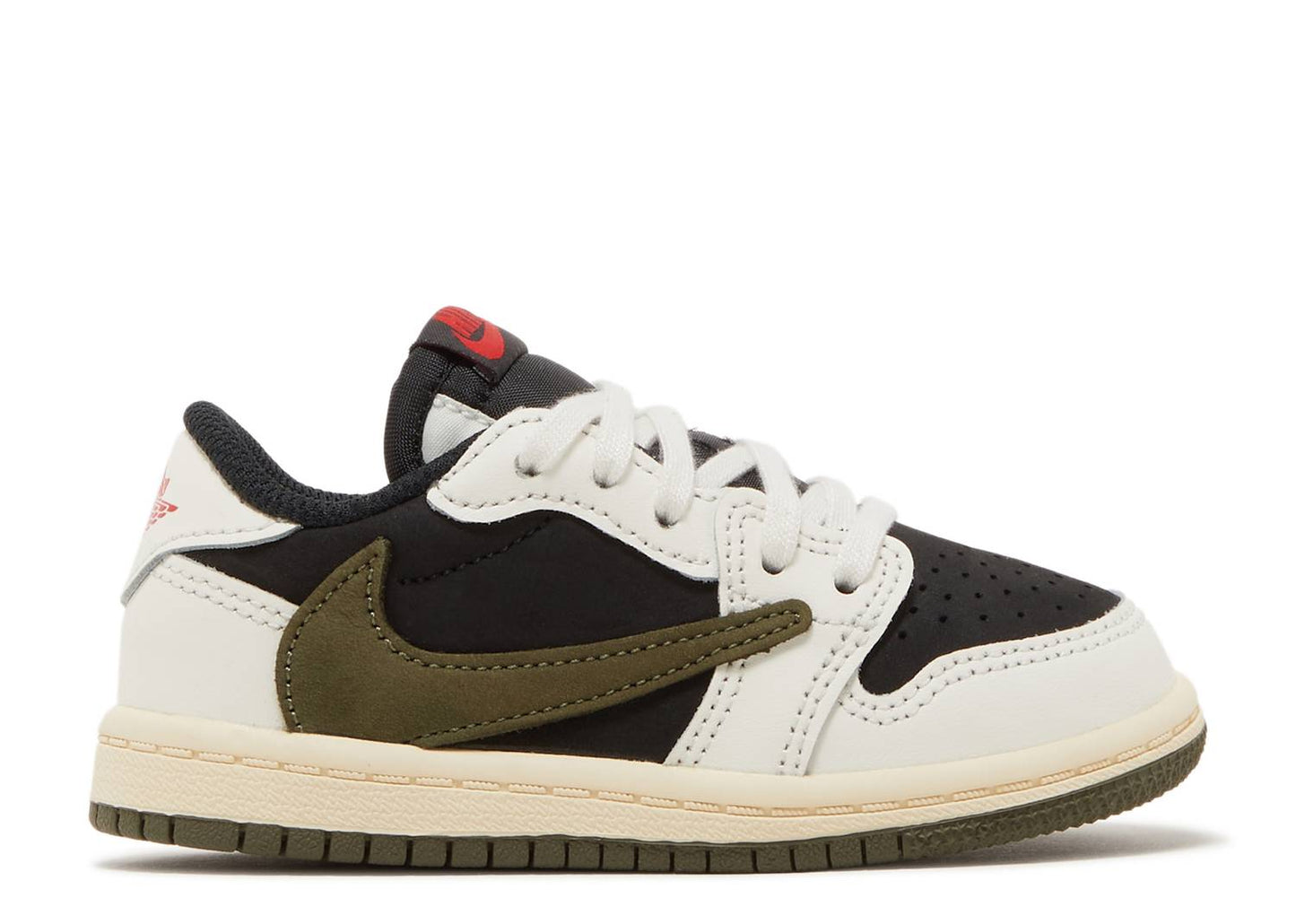 Travis Scott X Air Jordan 1 Low OG 'Olive' TD/PS