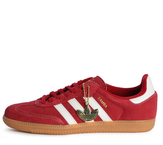 Adidas Samba GS 'Victory Team Red White'