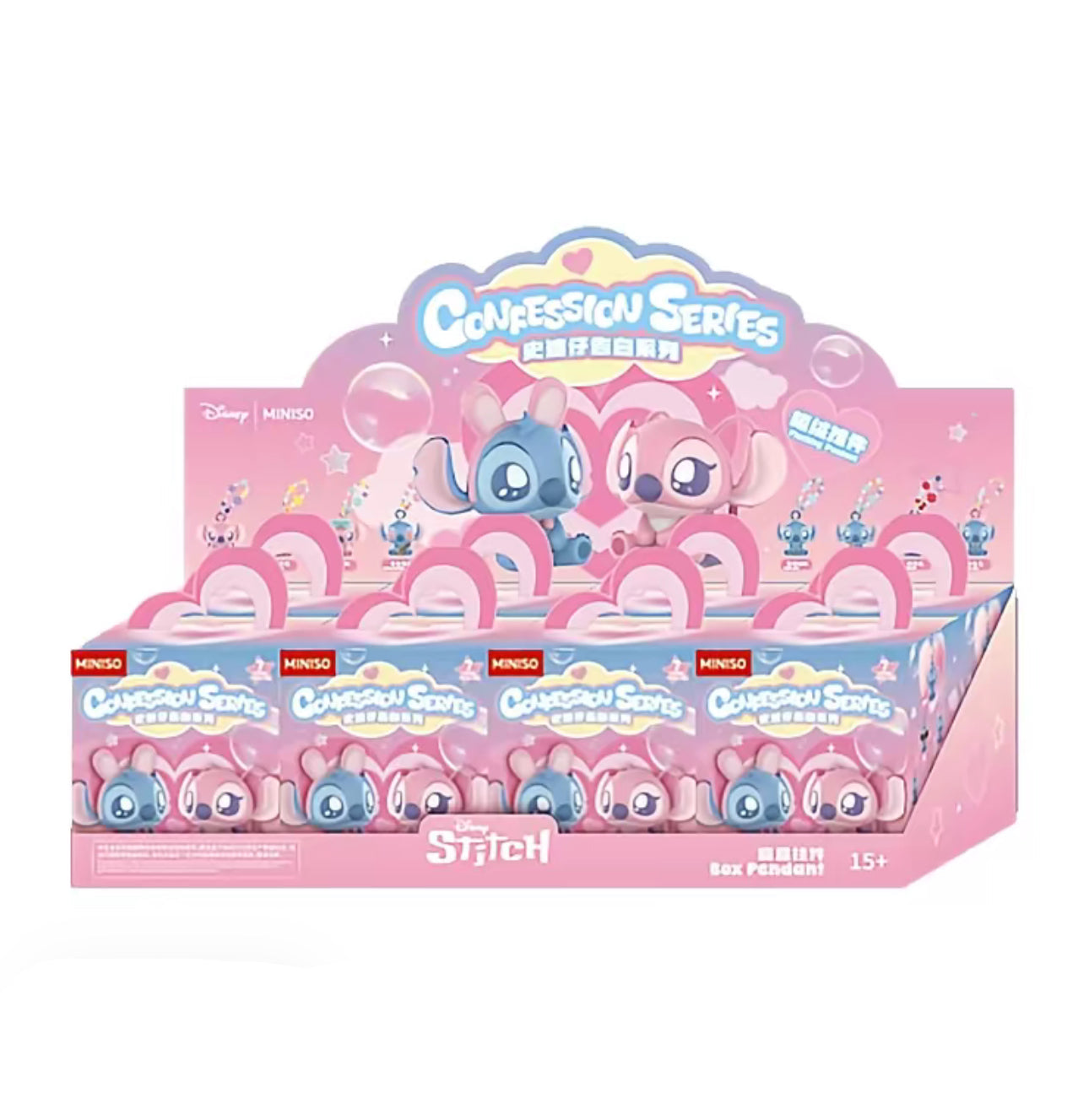 Miniso Disney Stitch Confession Series Blind Box