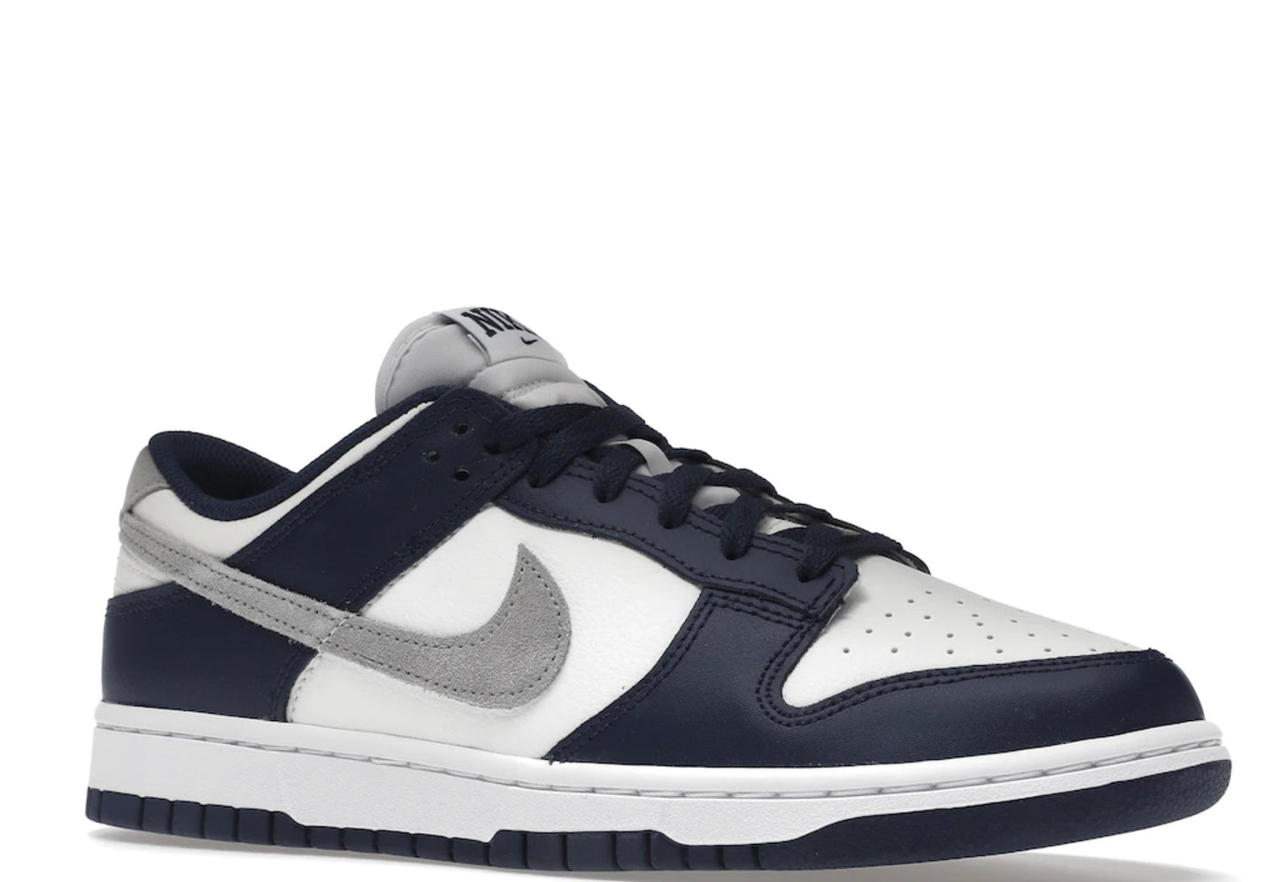 Nike Dunk Low 'Summit White Midnight Navy'