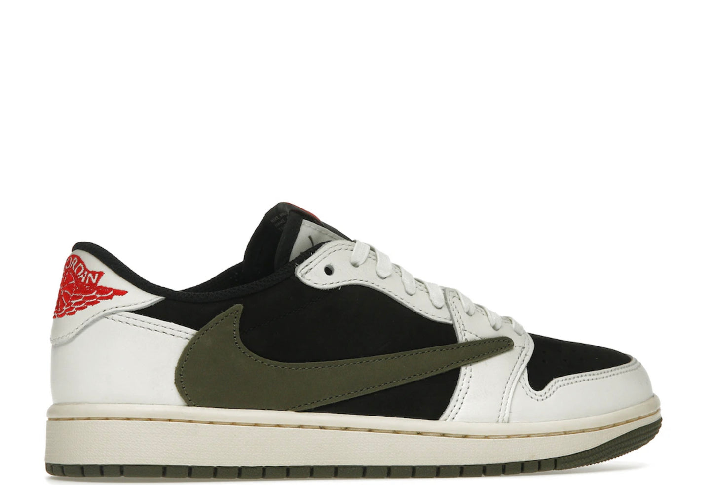 Travis Scott X Air Jordan 1 Retro Low OG 'Olive'