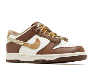 Nike Dunk Low 'Plaid Brown'