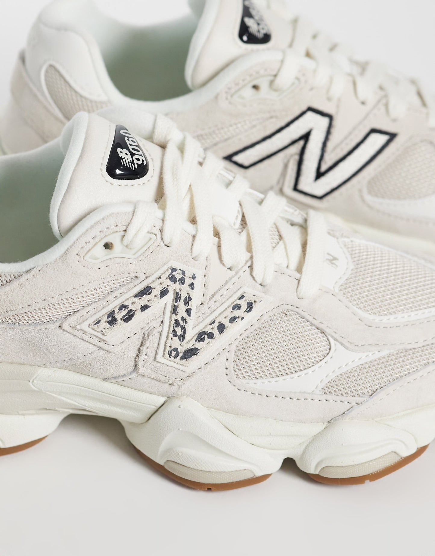New Balance 9060 'Cream Leopard Print' SALE