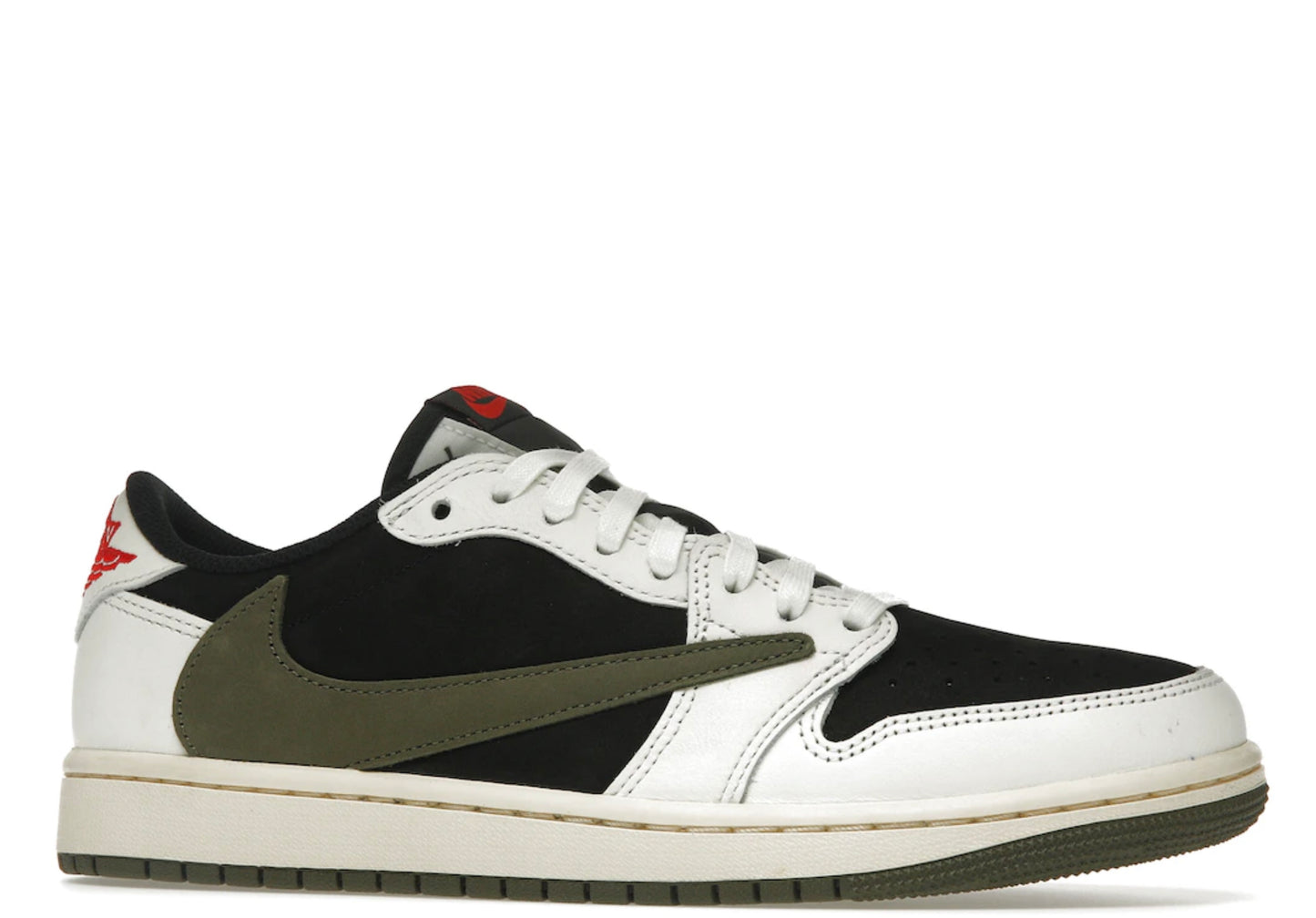 Travis Scott X Air Jordan 1 Retro Low OG 'Olive'