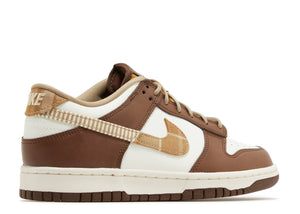 Nike Dunk Low 'Plaid Brown'