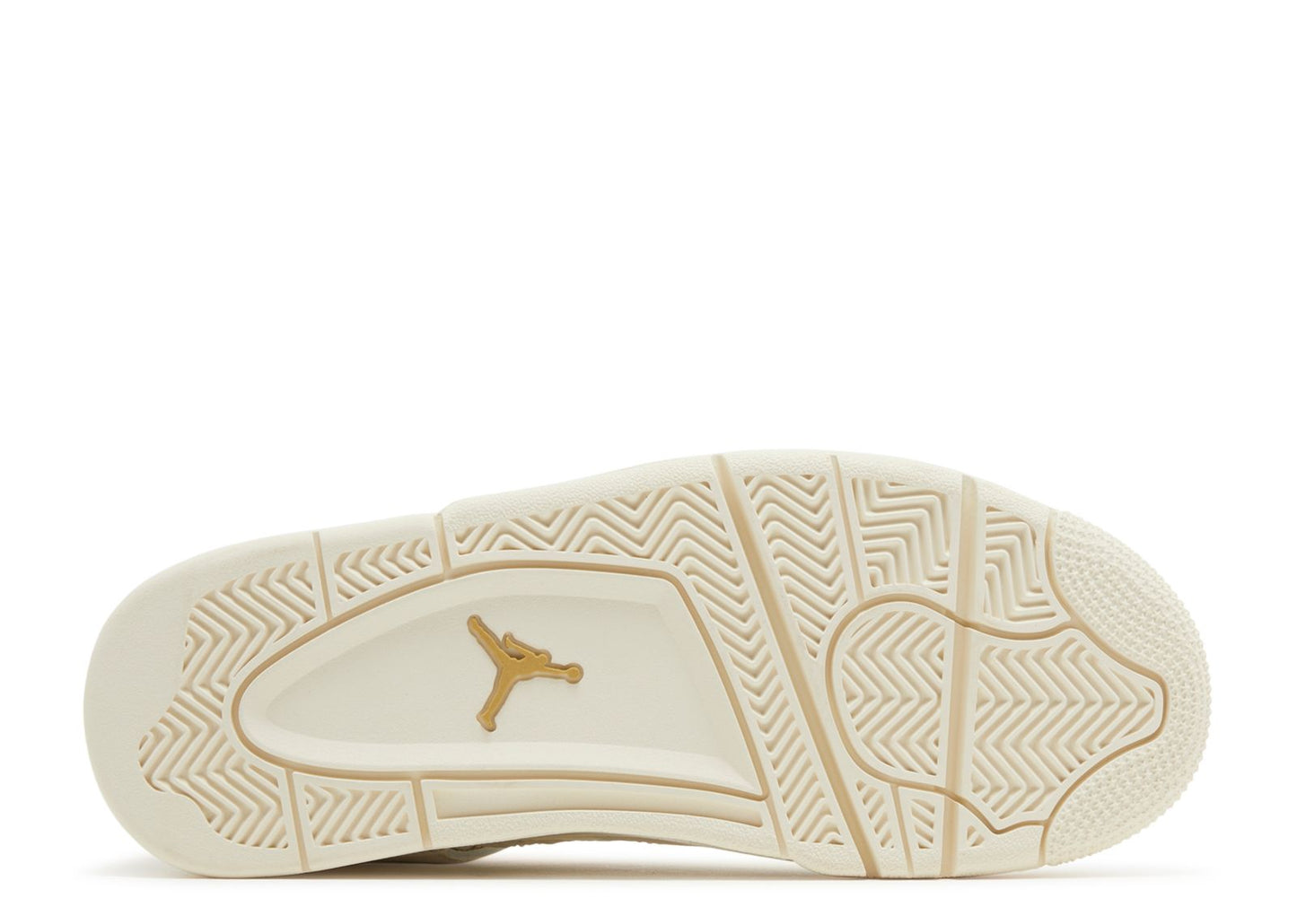 Air Jordan 4 Retro 'Metallic Gold'