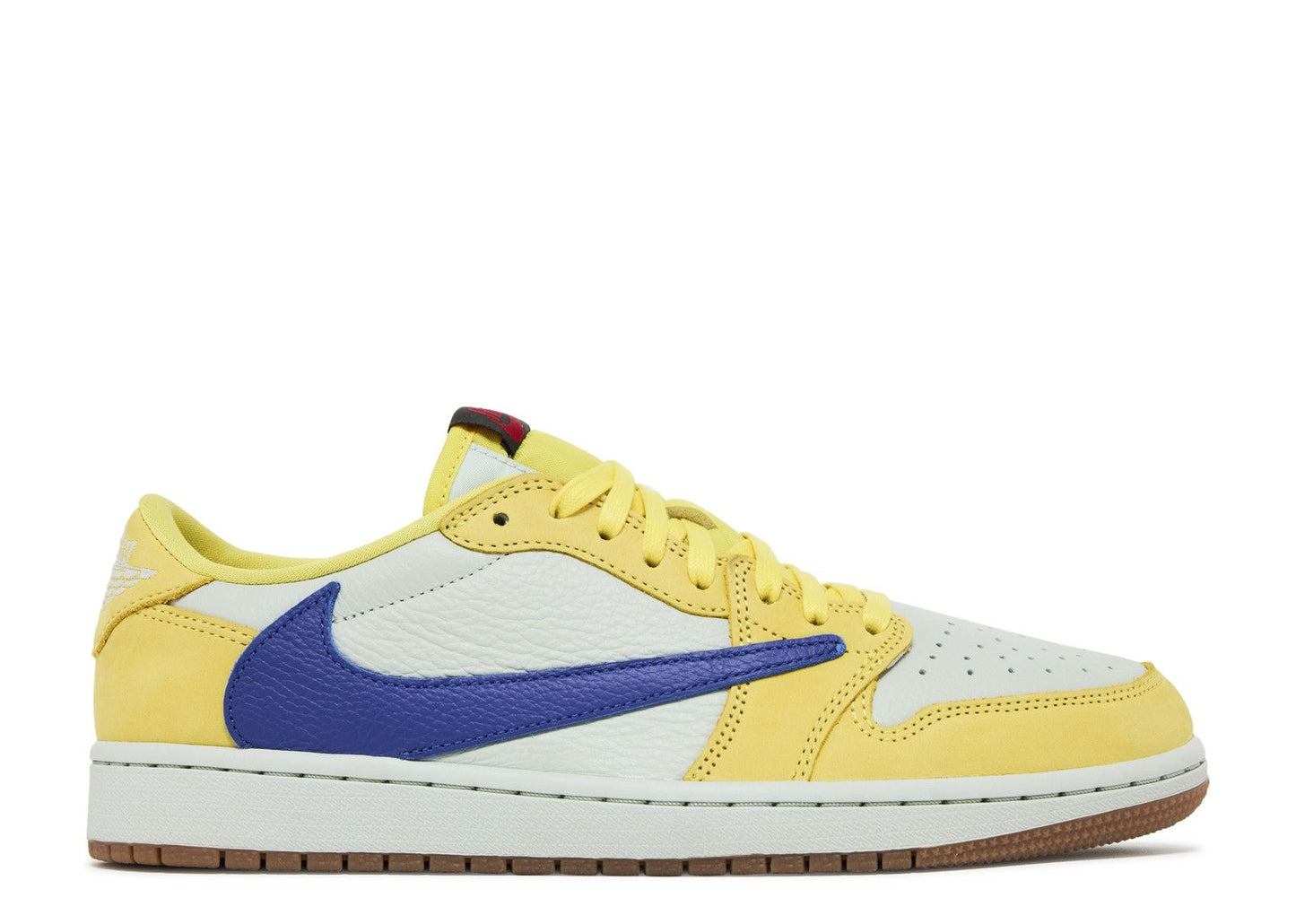 Travis Scott X Air Jordan 1 Retro Low OG 'Canary'