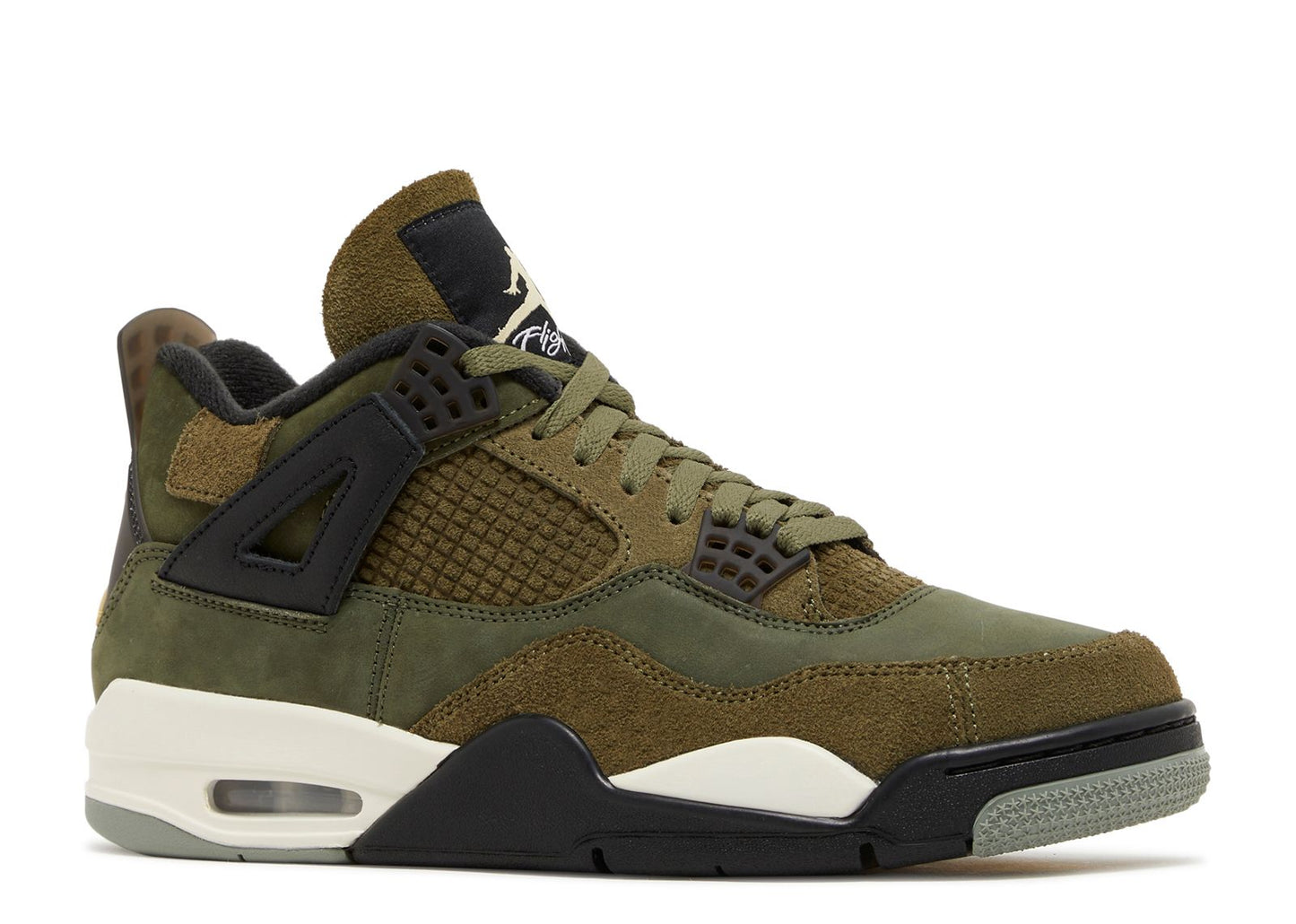 Air Jordan 4 Retro 'Craft Olive'