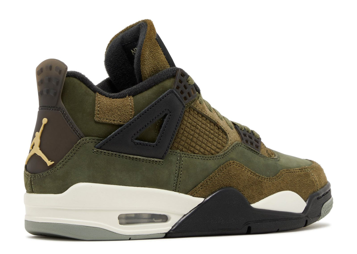 Air Jordan 4 Retro 'Craft Olive'