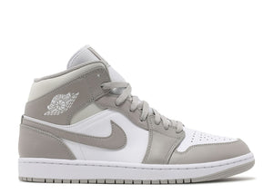 Jordan 1 Mid 'College Grey'