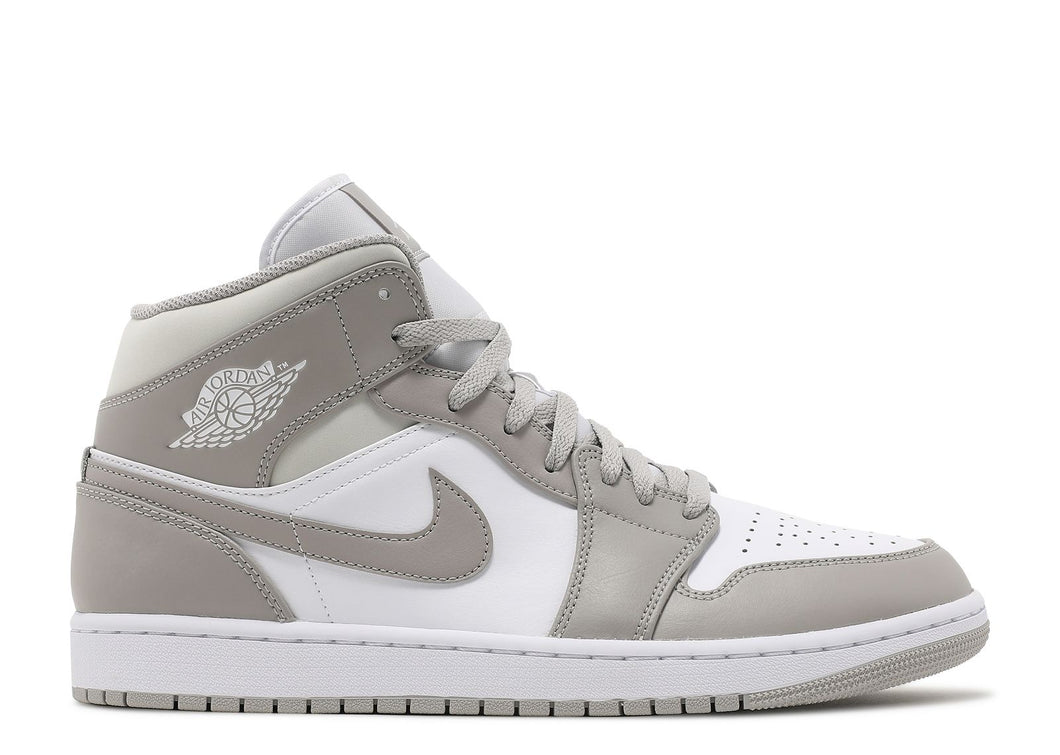Jordan 1 Mid 'College Grey'